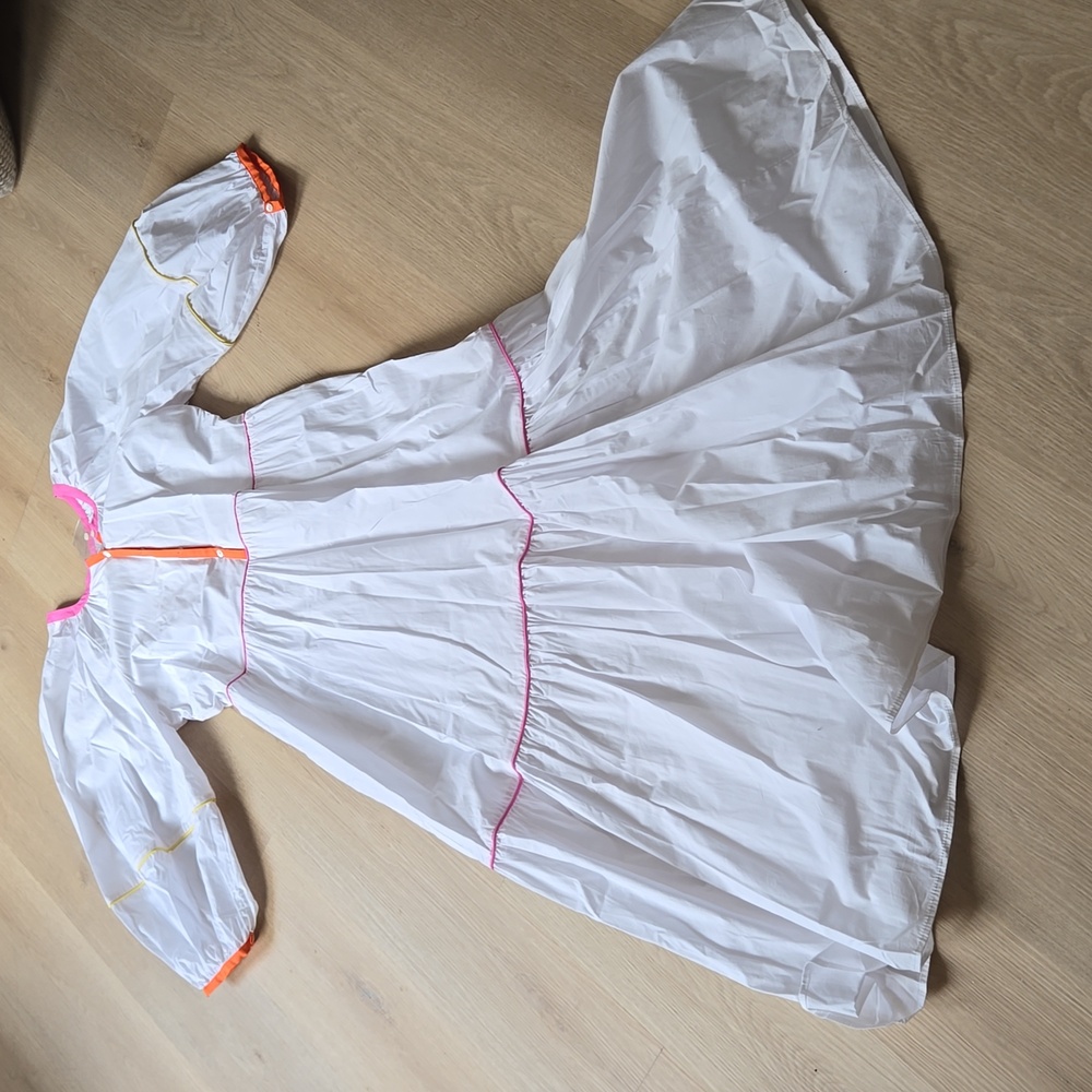 STAUD cotton dress